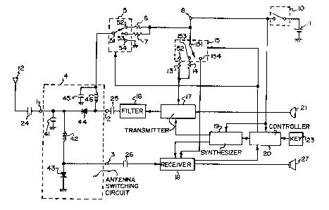 A single figure which represents the drawing illustrating the invention.